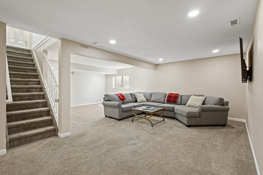 Large entertainment space