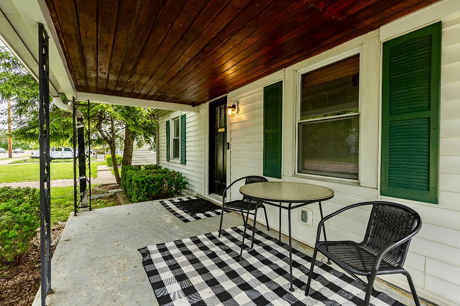 Front porch