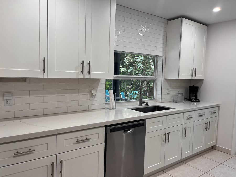 New kitchen