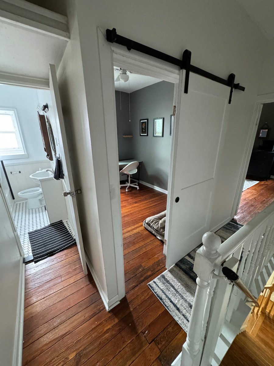 Upstairs hallway