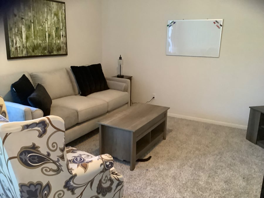 I think everyone should have their own space. So here is a full living room