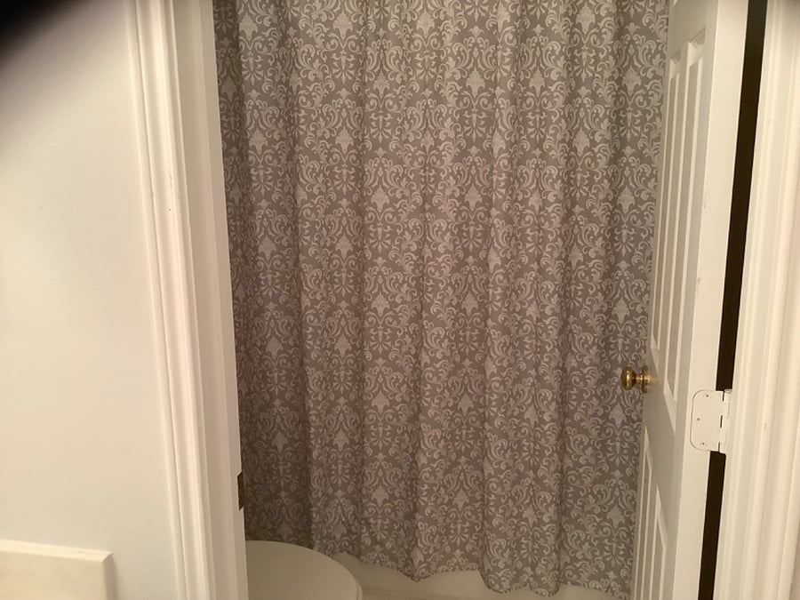 With a separate toilet/shower room