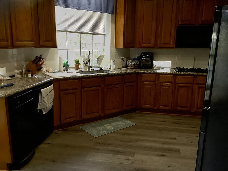 Of course, the full kitchen is available at any time.