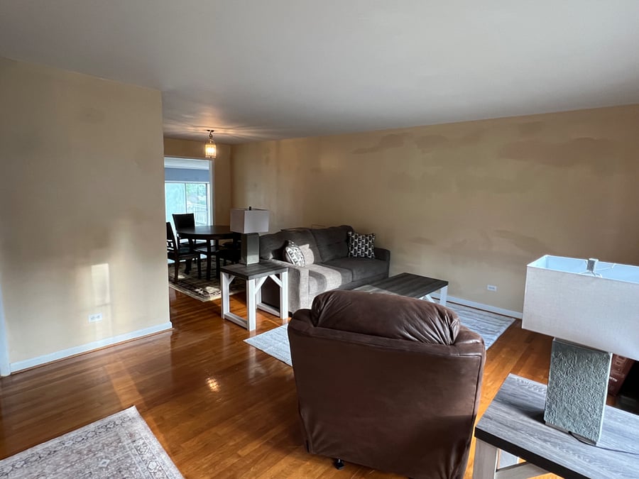 Open floor plan - Living & Dining Room 