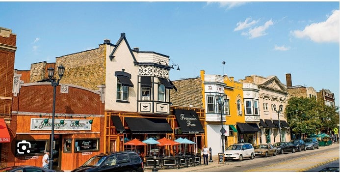 Madison Street-walking distance from your apartment!