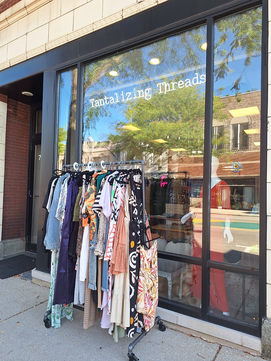 Plenty of boutiques