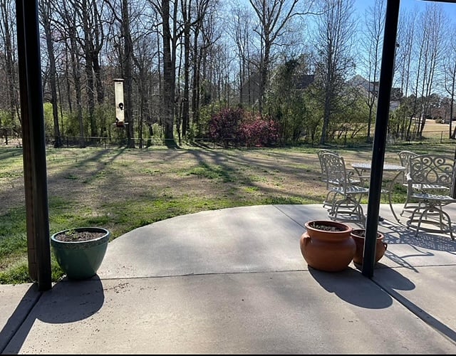 Outdoor space