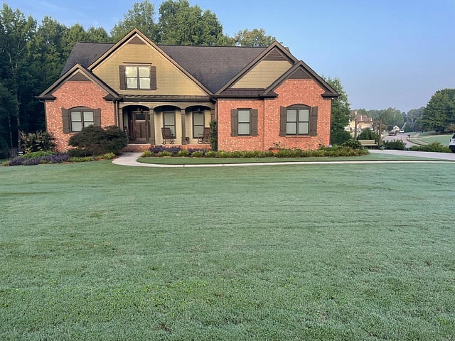 Front of house exterior.
