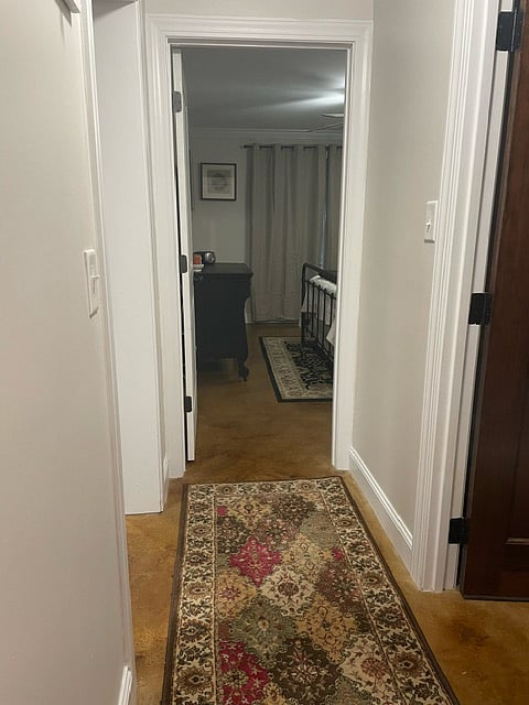 Hall to Bedroom