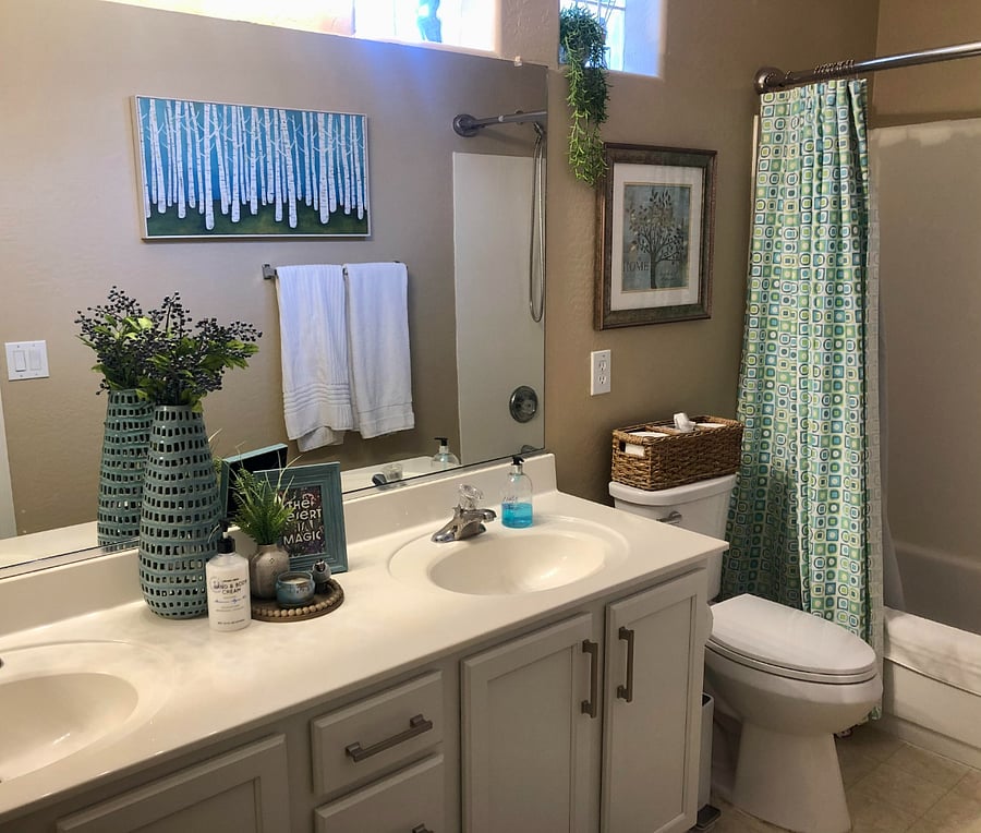 Hallway Bathroom