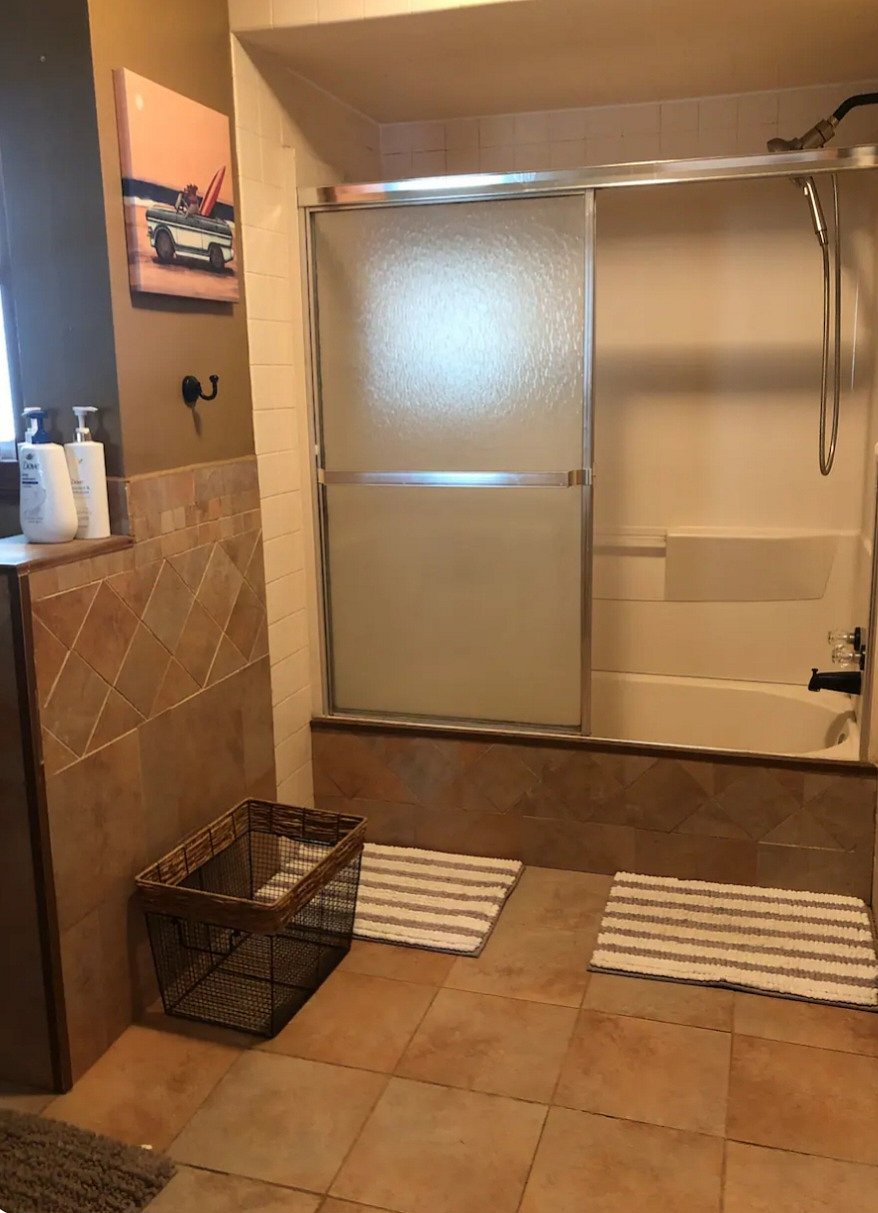 Upstairs Bathroom
