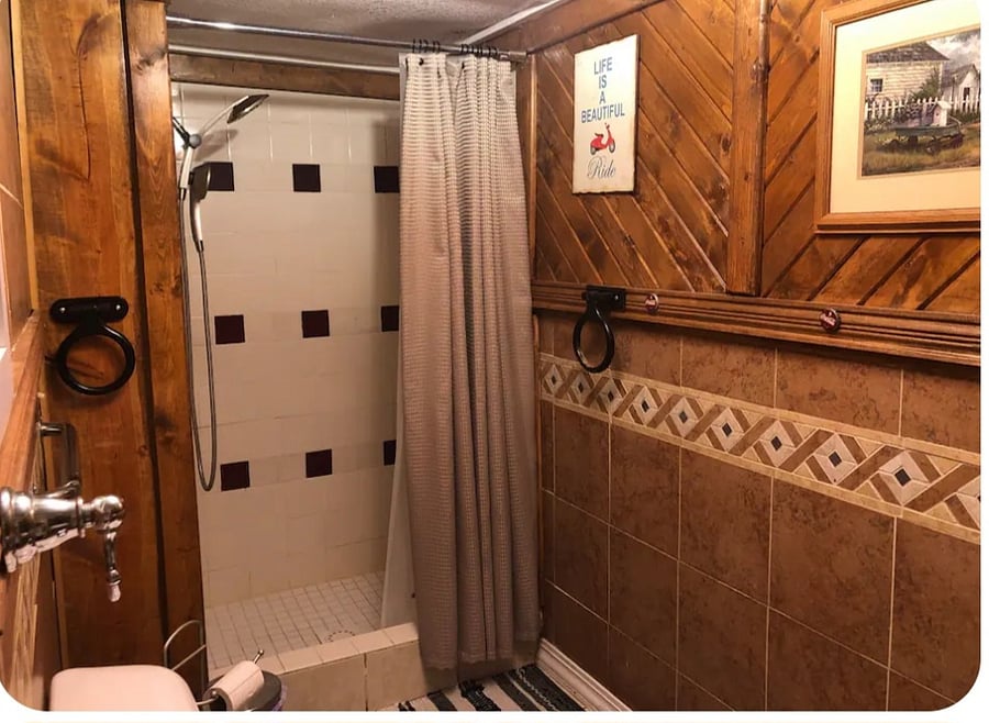 Downstairs Shower/Bathroom