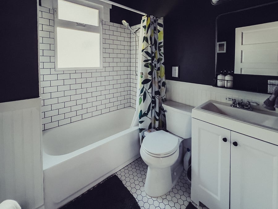 Upstairs Bath