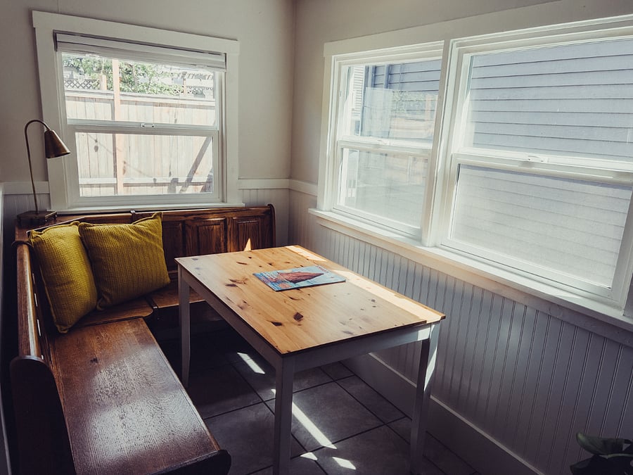 Kitchen nook

