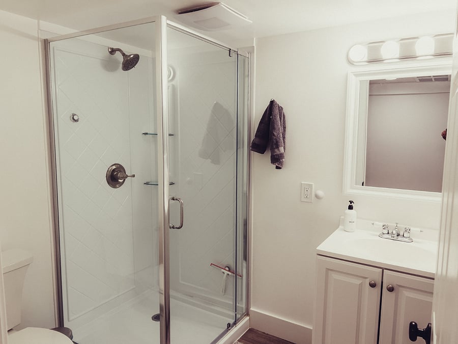 Downstairs Bath