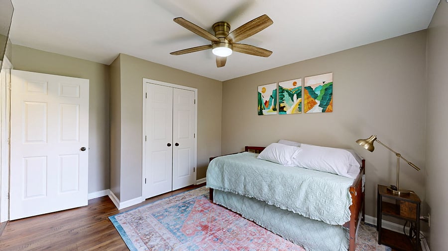 Bedroom 3 with Twin Trundle Bed