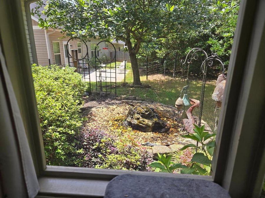 Outdoor Water Feature