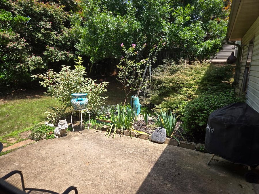 Outside Patio