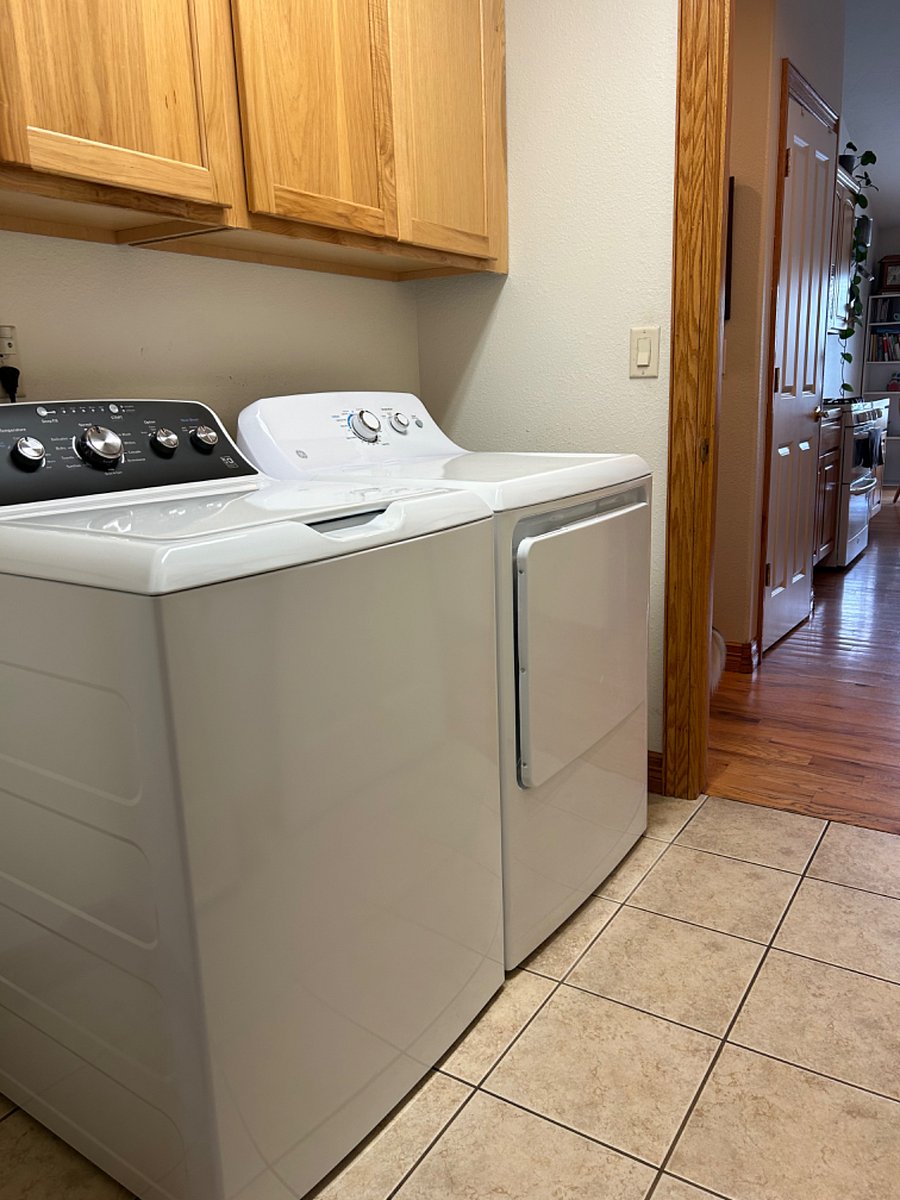 Brand New Washer and dryer in 2024.