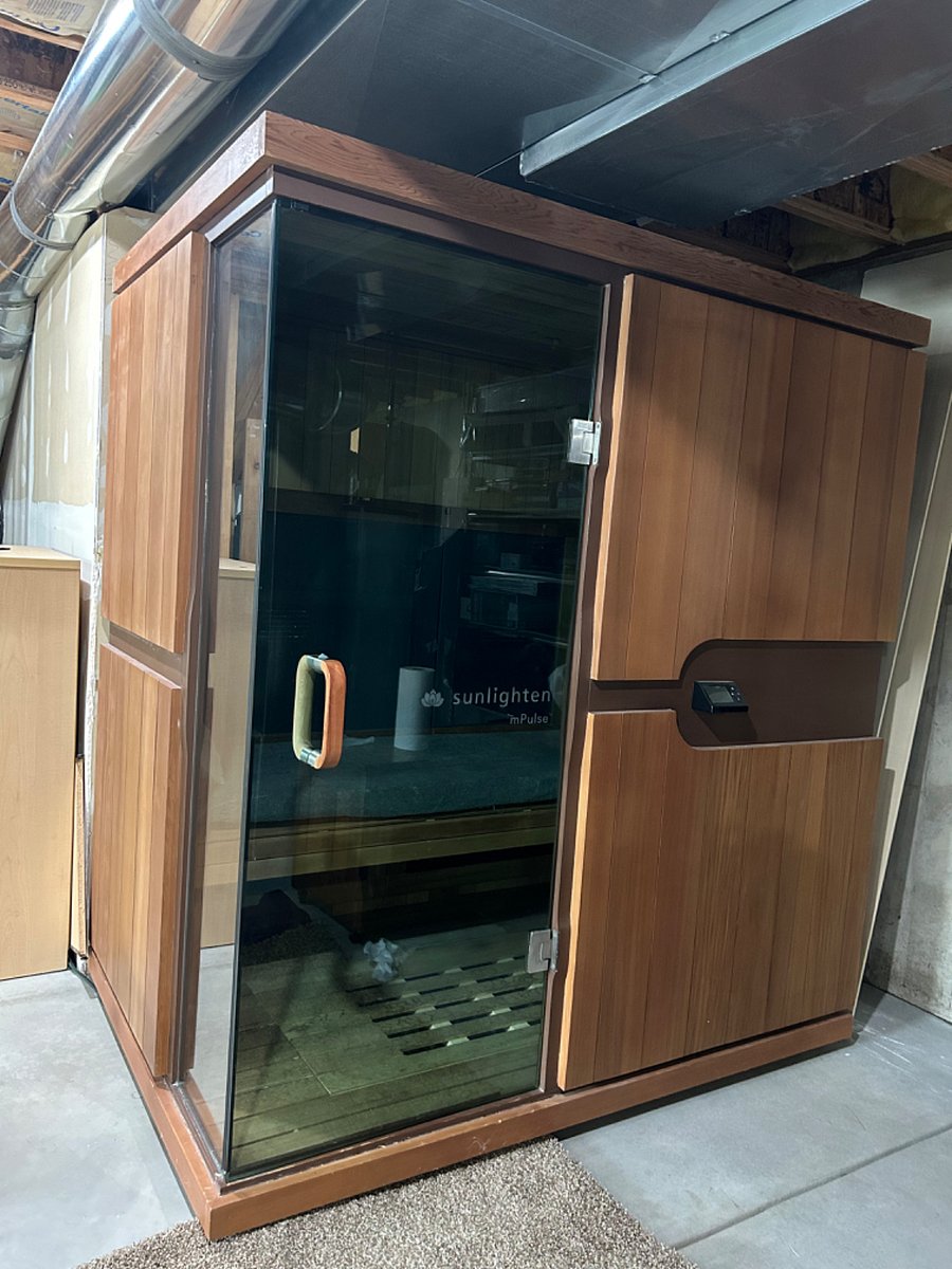 3 person infrared sauna