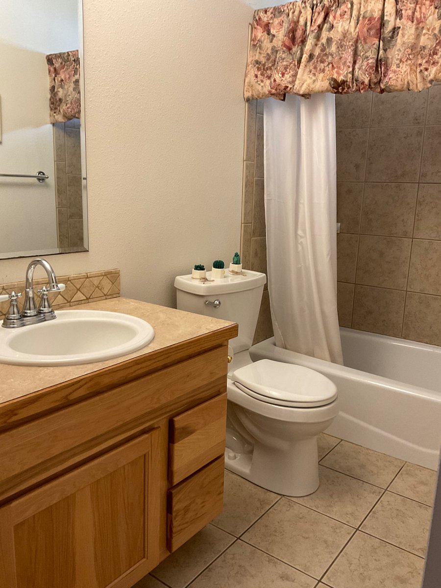 This will be mostly a private bath but will be used by guests occasionally.