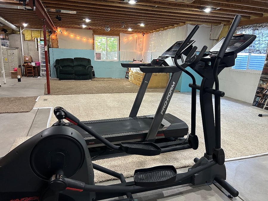 Treadmill and elliptical