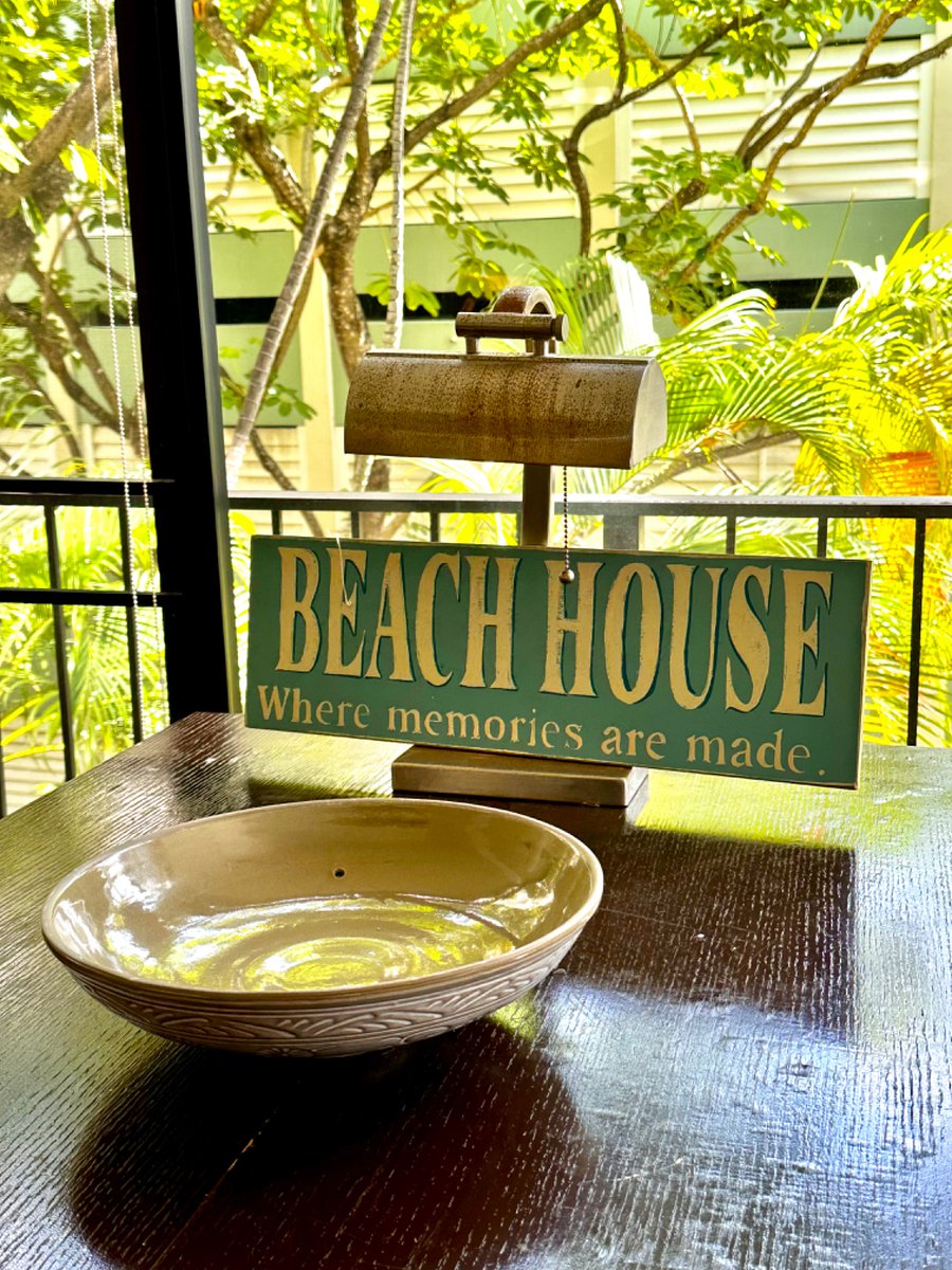 Make new memories in our beach house!