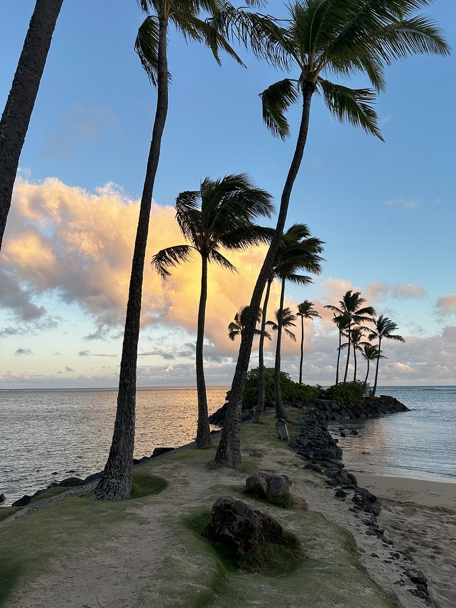 Soak in the sunrises - and sunsets - steps outside our door.