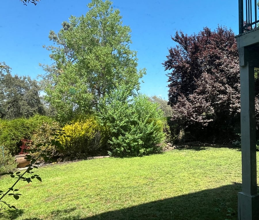 Enclosed garden
