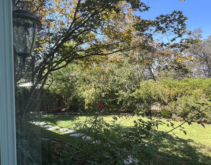 Enclosed garden