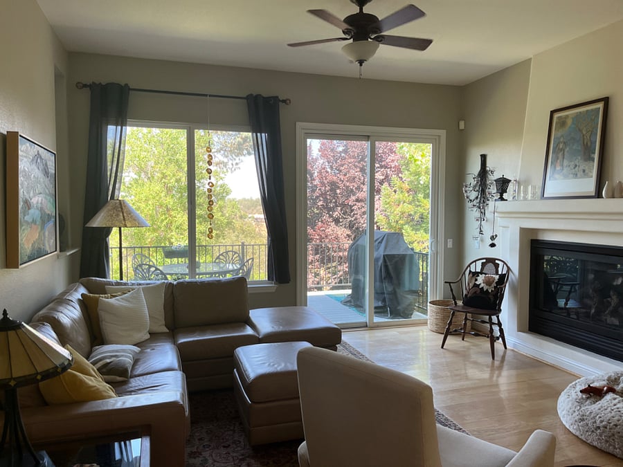 Main level family room