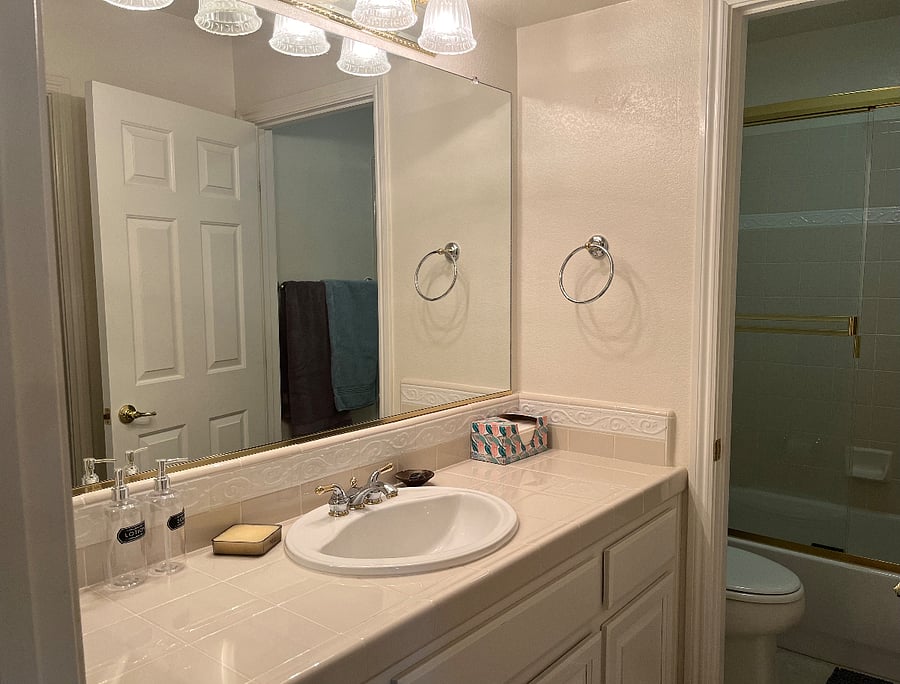 Private bathroom