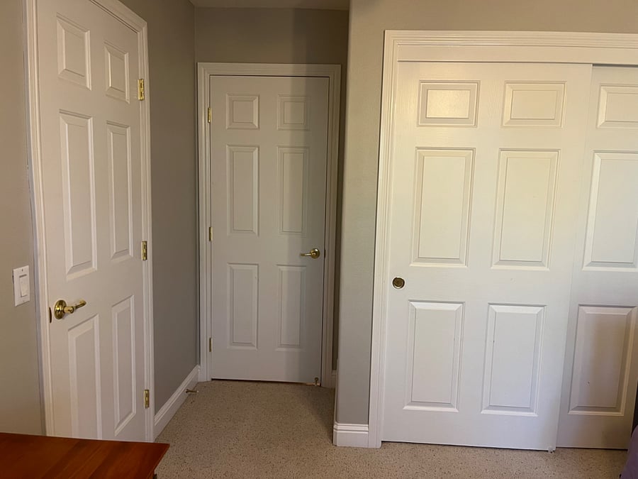 Full size closet
