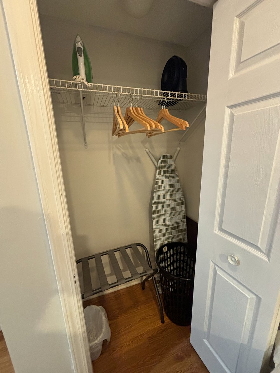 Bedroom 2 Closet 
