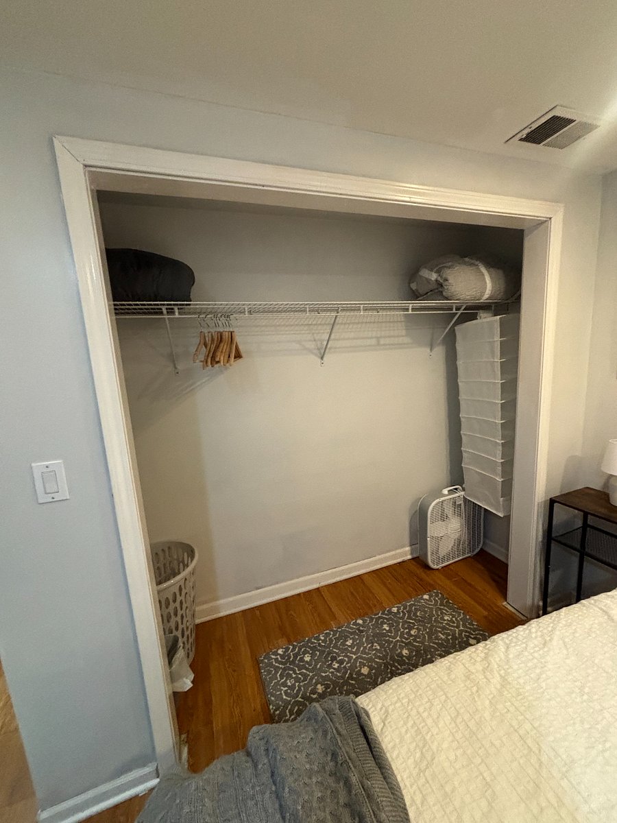 Bedroom 1 Closet