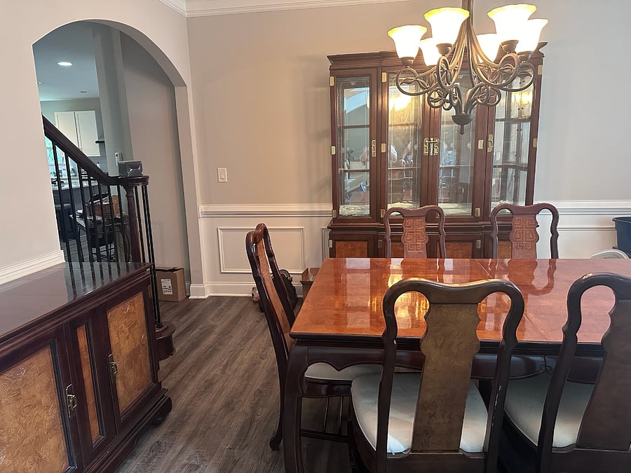 Formal dining room