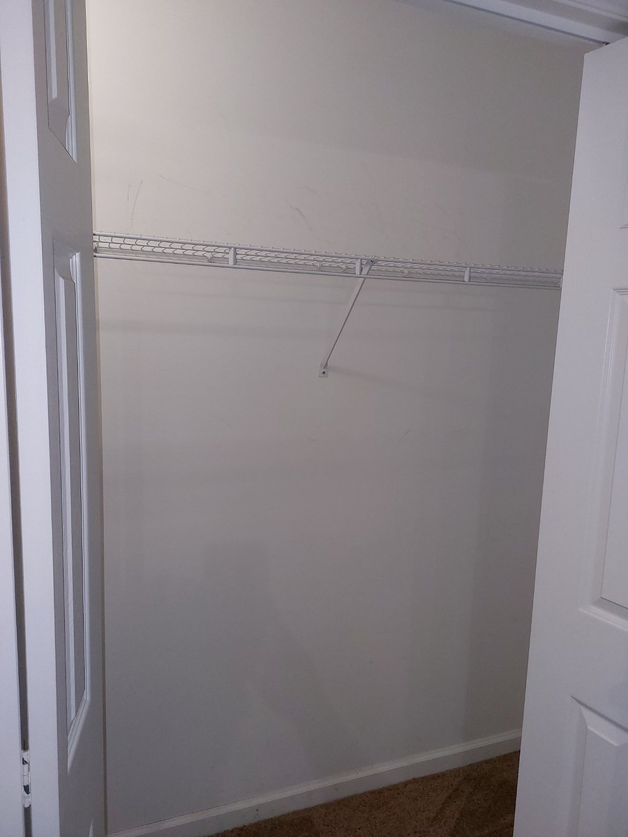 Bedroom 1 closet