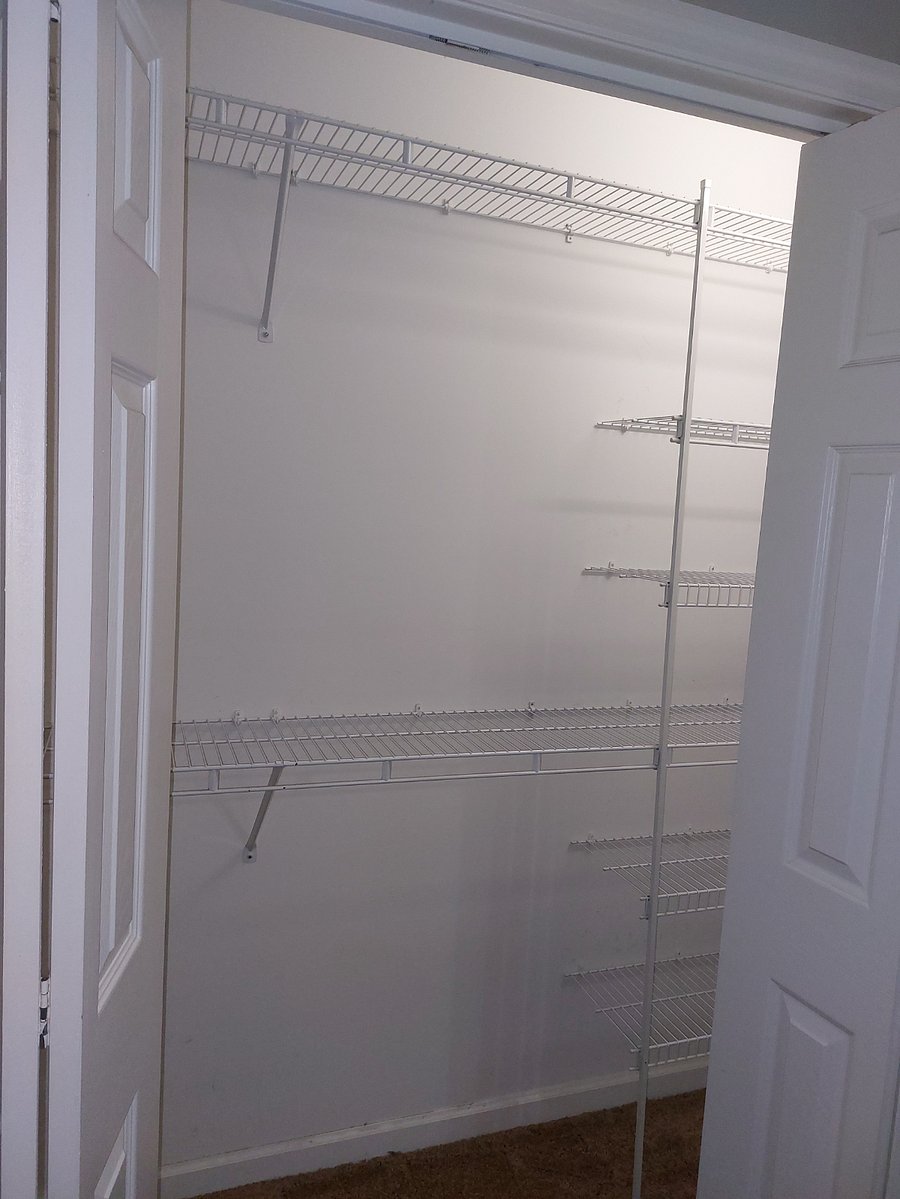 Bedroom 1 closet