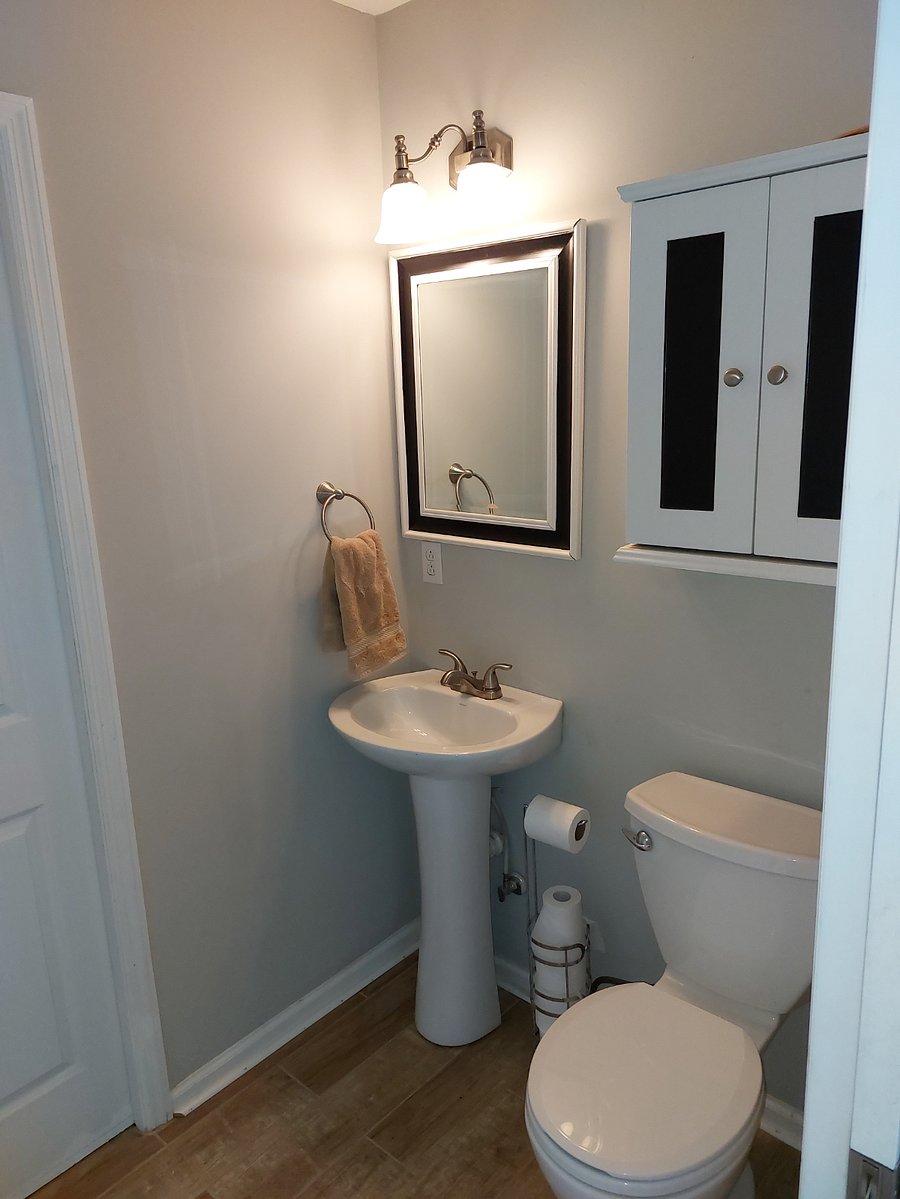 half bath