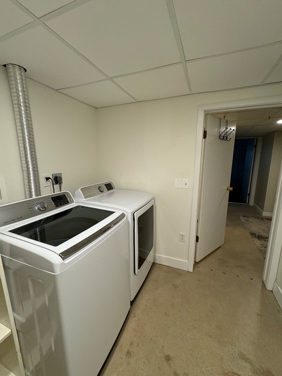 Shared laundry room