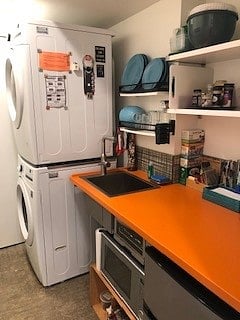 Kitchenette on 1st floor.