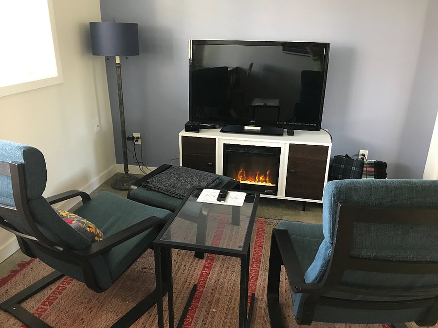 TV room on 1st floor