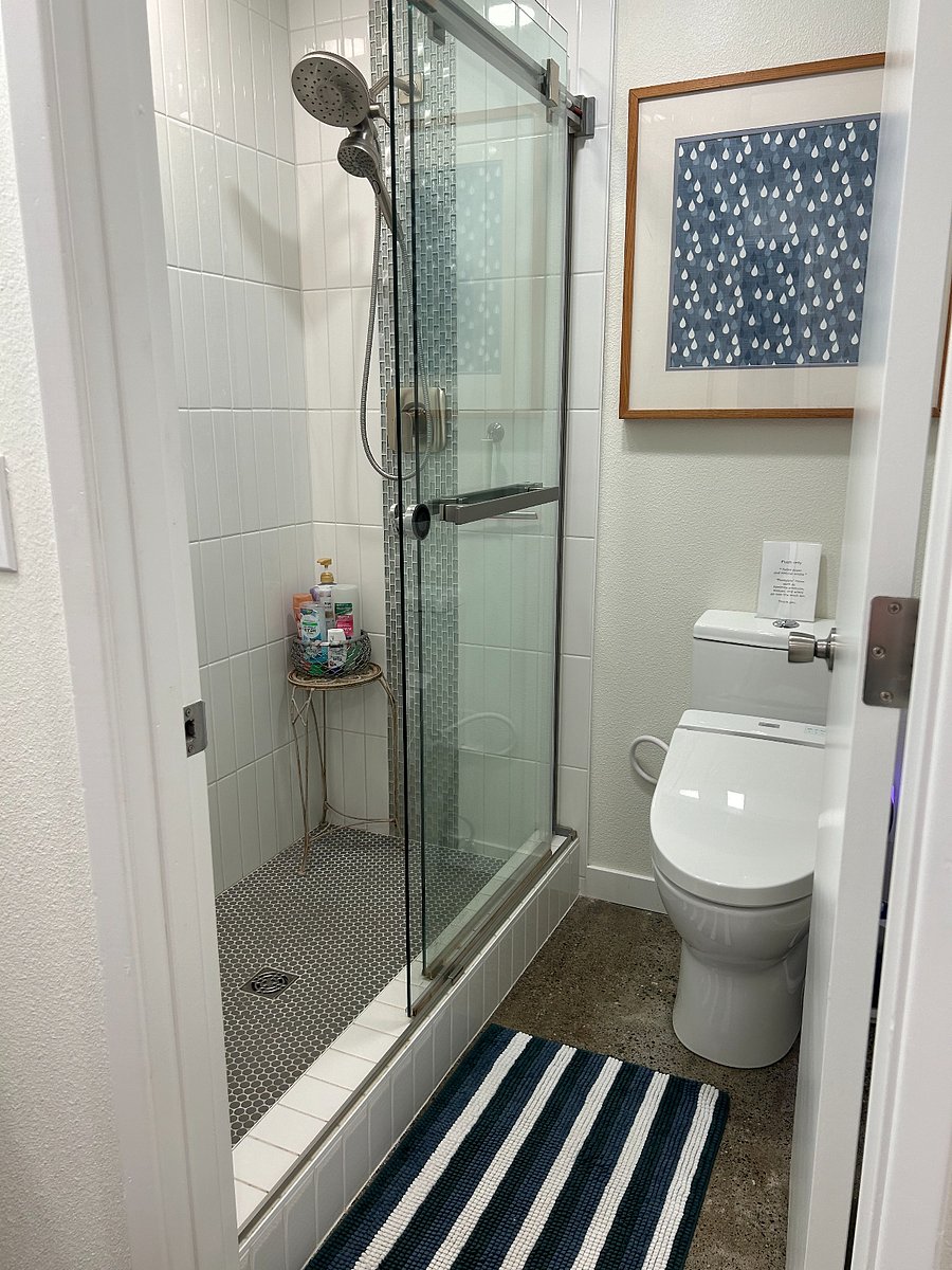 Heated bidet...best winter backside feature ever.
