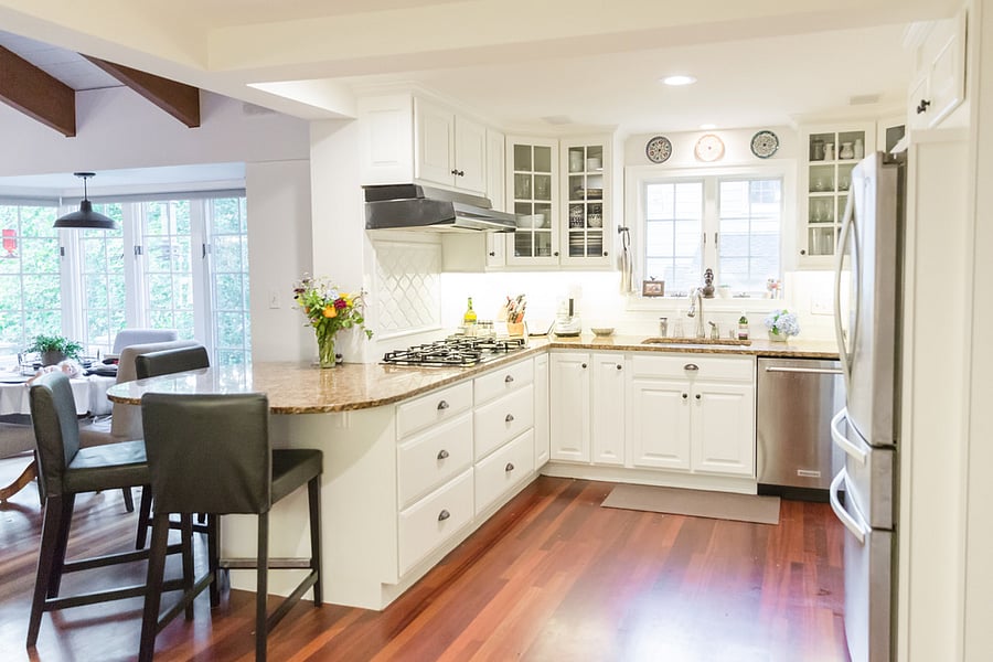 You are welcome to cook your meals in our large kitchen during your stay.