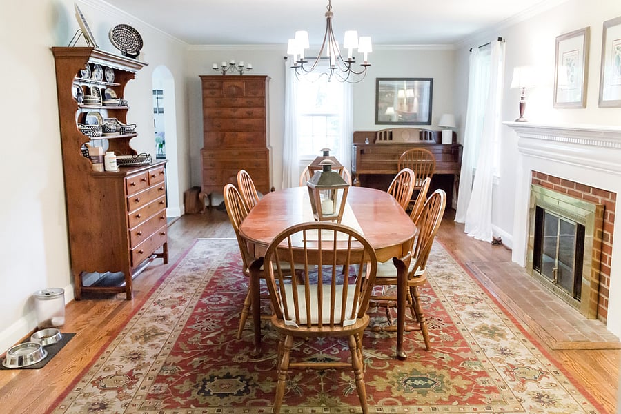 Enjoy your meals in our large dining room.