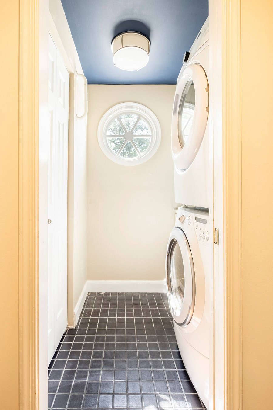 This laundry room on the 2nd floor is available for you to use during your stay with us. 