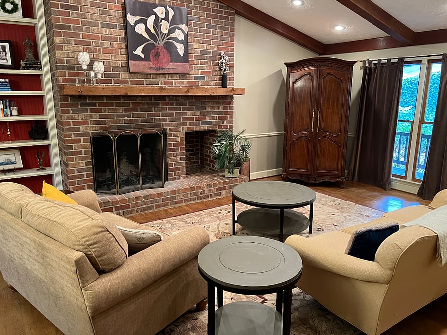 Comfy living room