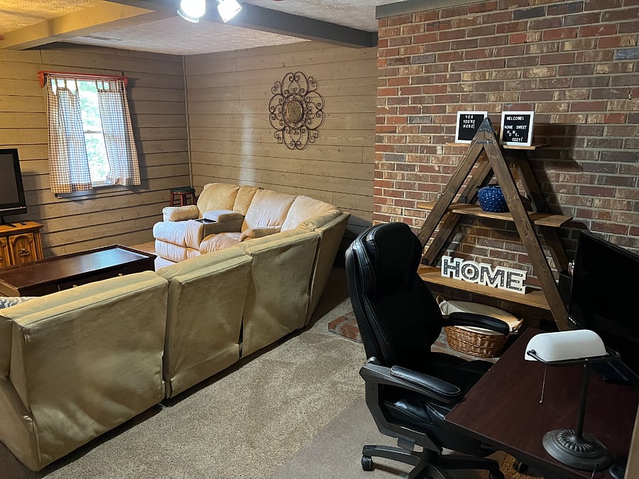 Office and Den view