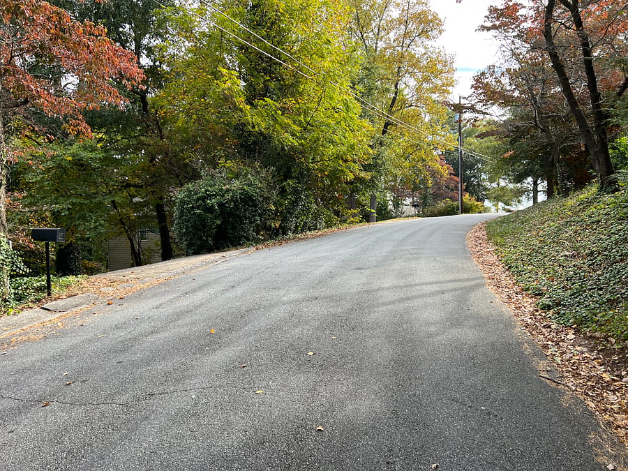 Street view of the neighborhood - large lots and great neighborhood!