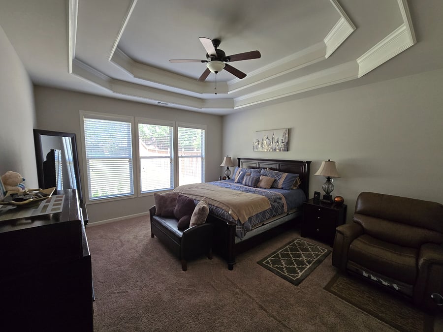 Master Suite Bedroom (On The Main).